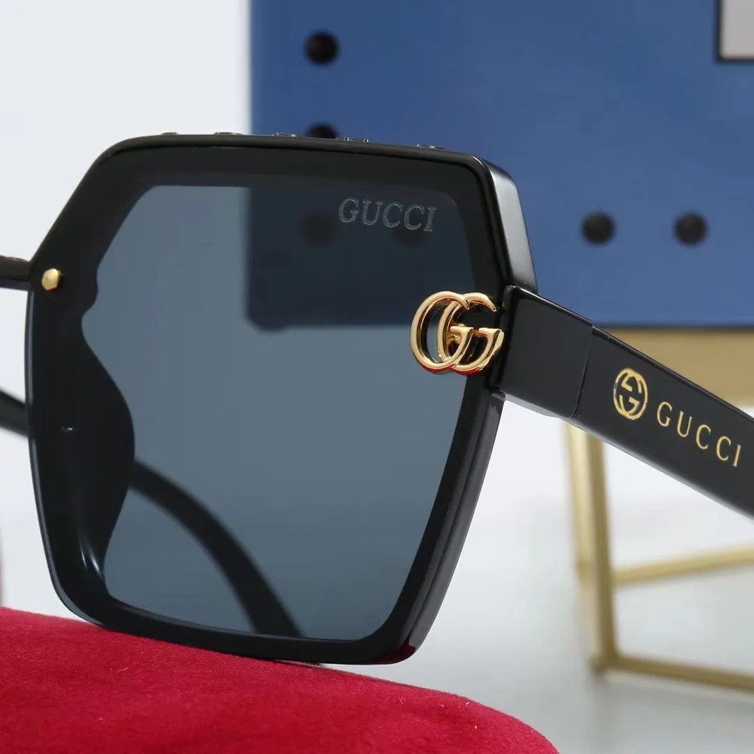 5-color fashionable GG letter sunglasses