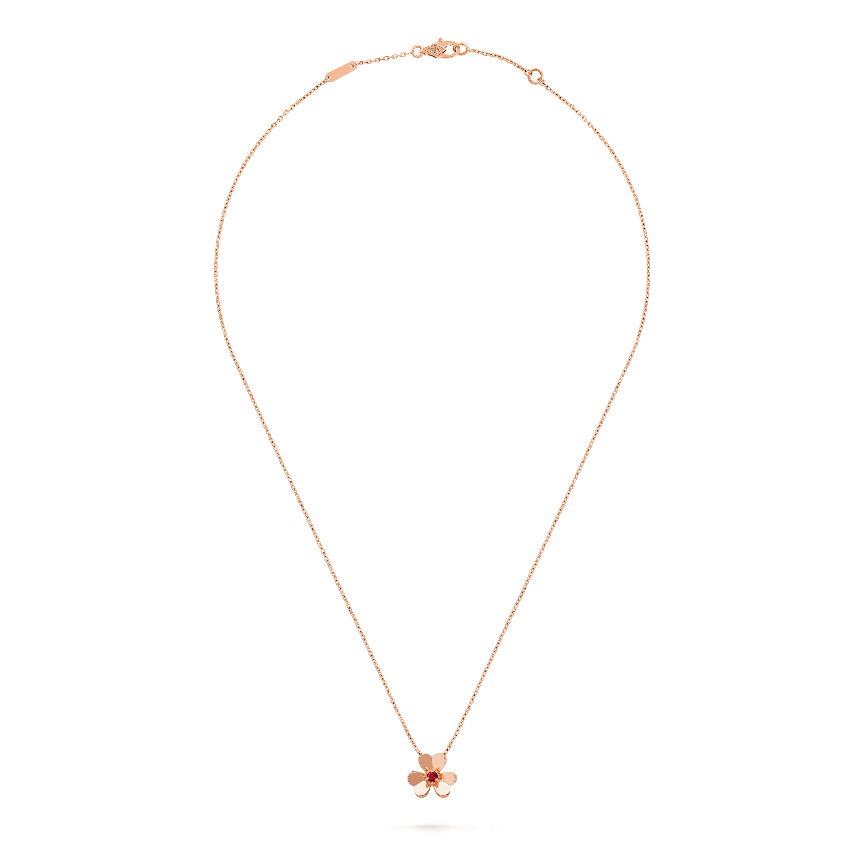 VA Inspired Frivole Pendant Necklace