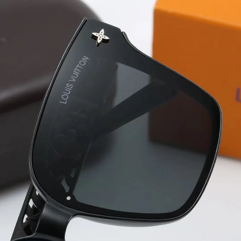 5-color fashionable four-leaf clover polarized sunglasses