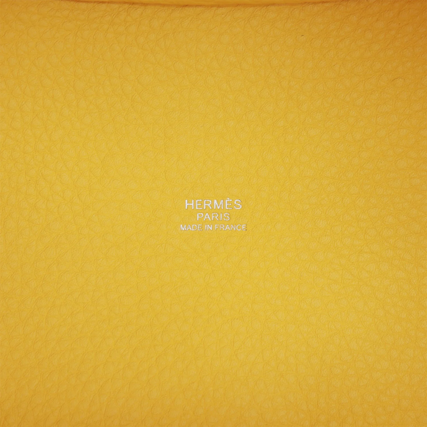 Hermes Picotin Lock 18 Jaune de Naples Clemence Palladium Hardware