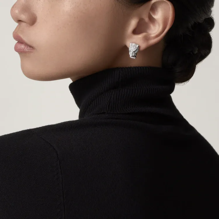 PANTHÈRE DE CARTIER EARRINGS