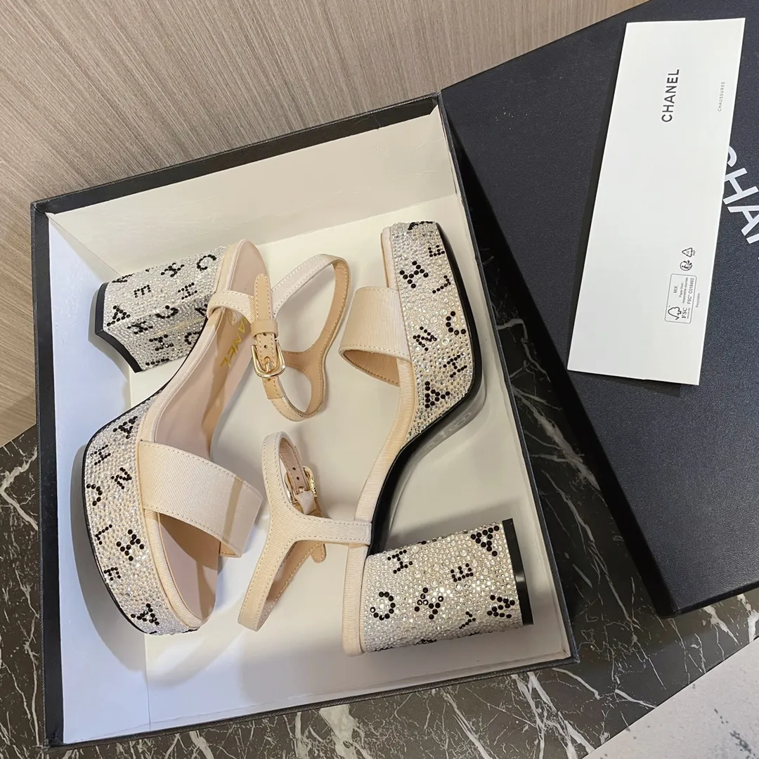 cc new arrival women shoes heels 7.5cm