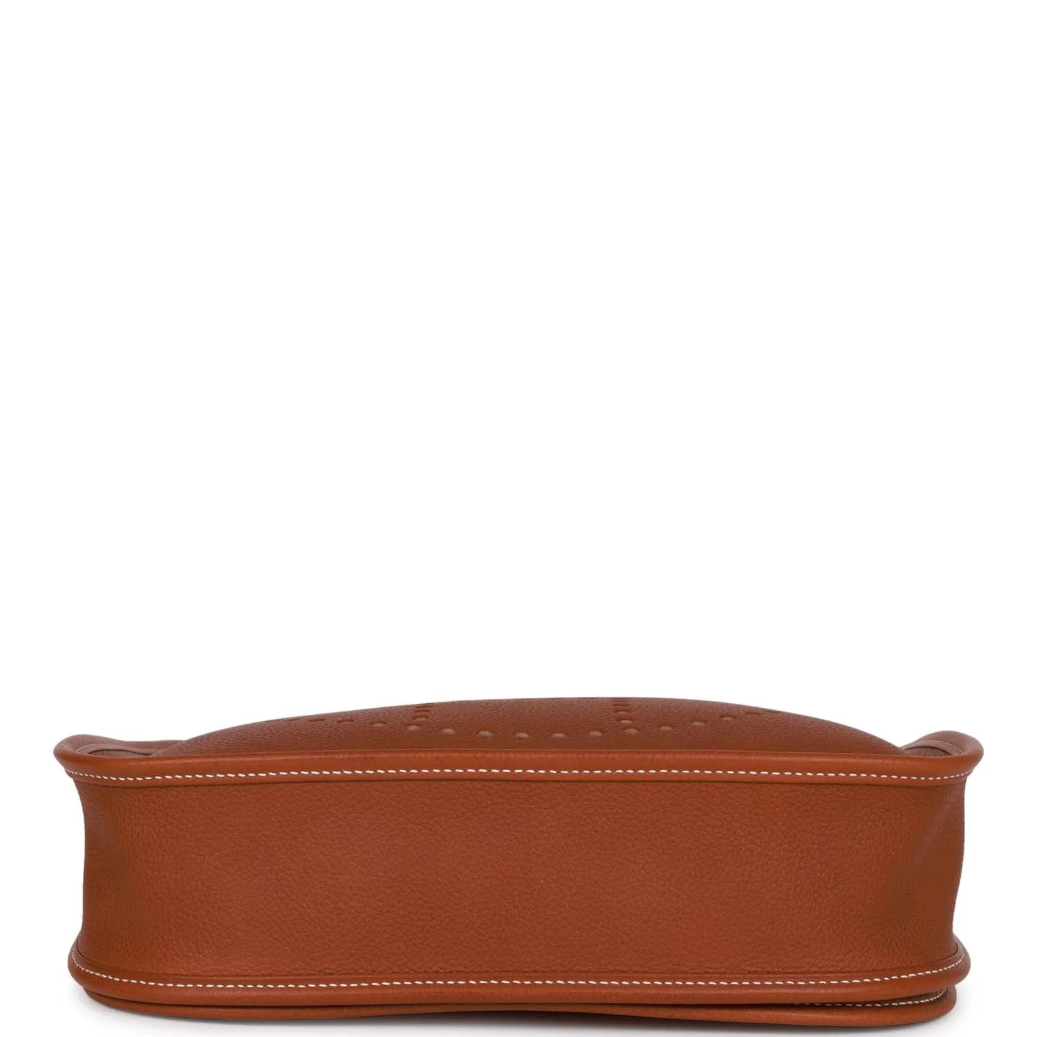 Hermes Evelyne III PM Fauve Barenia Faubourg Gold Hardware