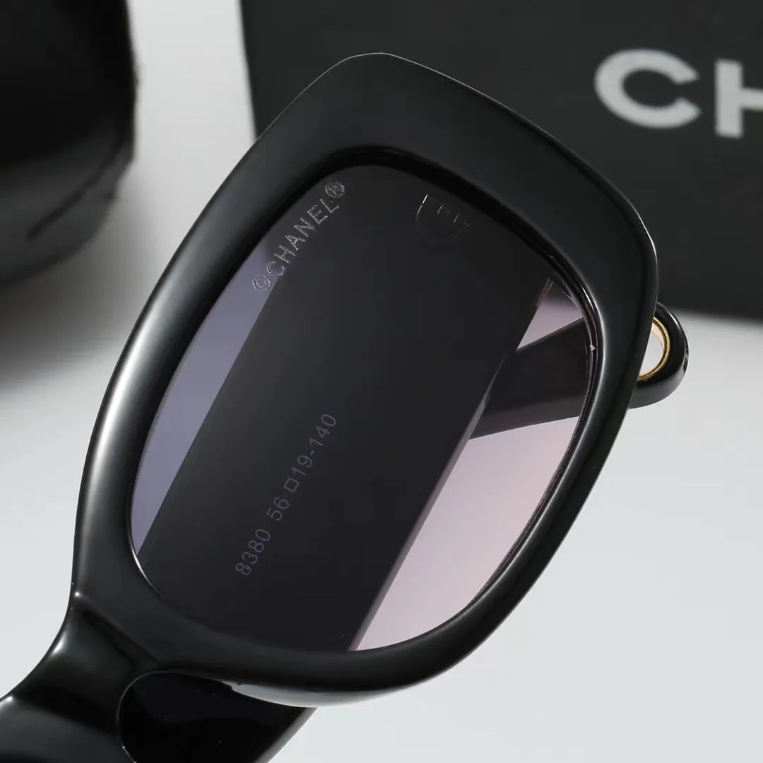 5-color fashionable CC letter sunglasses