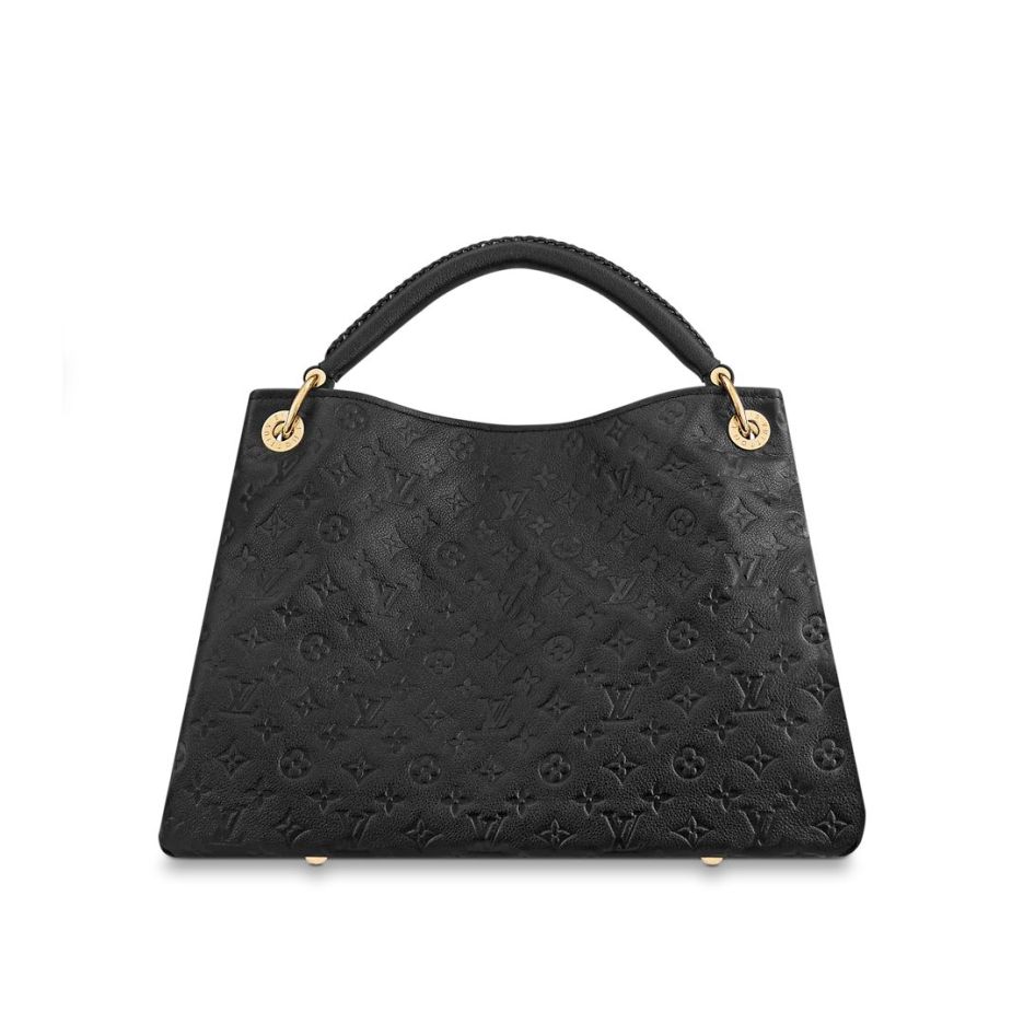 Louis Vuitton Artsy Black MM M41066 Poche felli