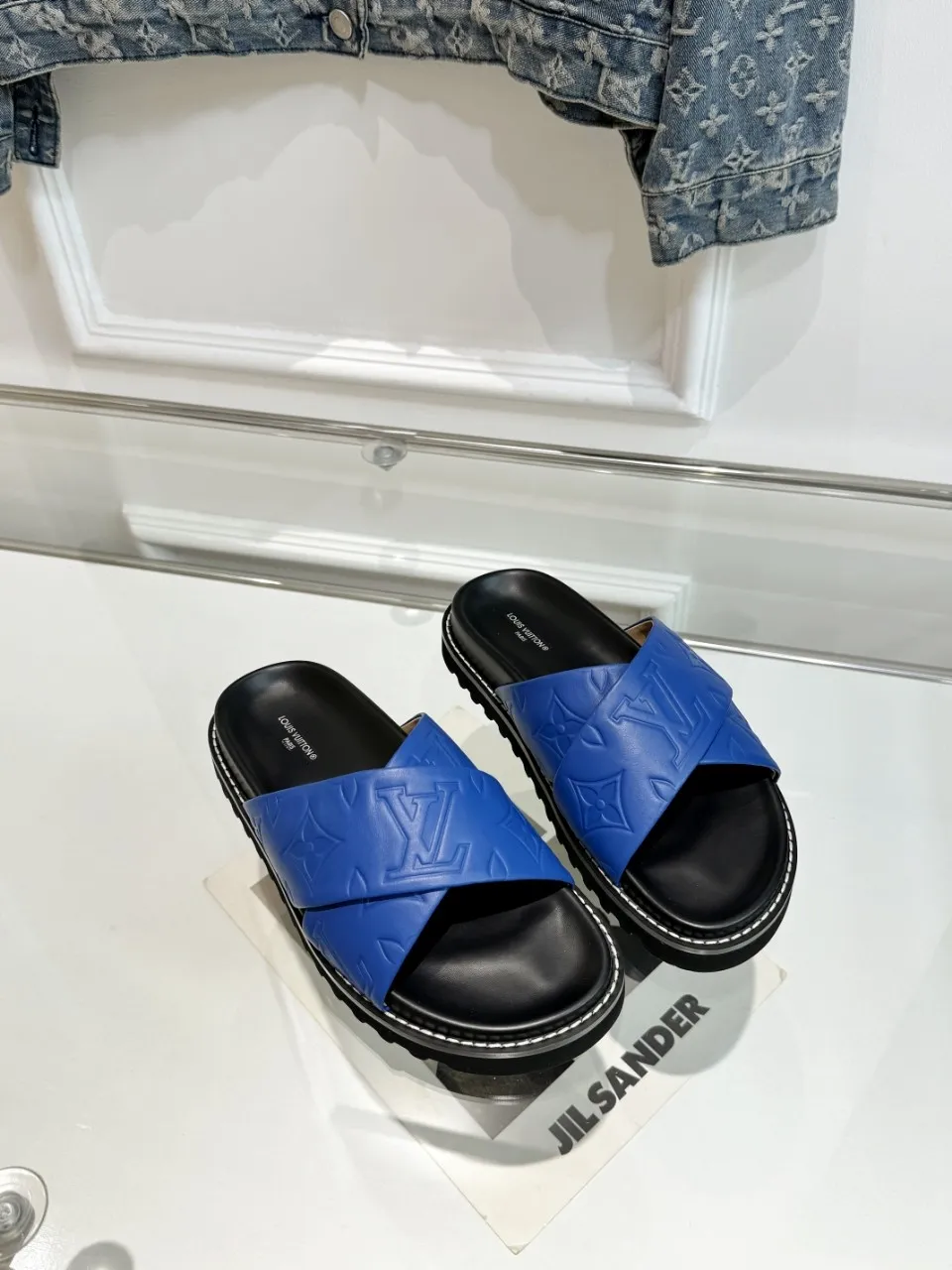 Louis new arrival summer slippers men and women