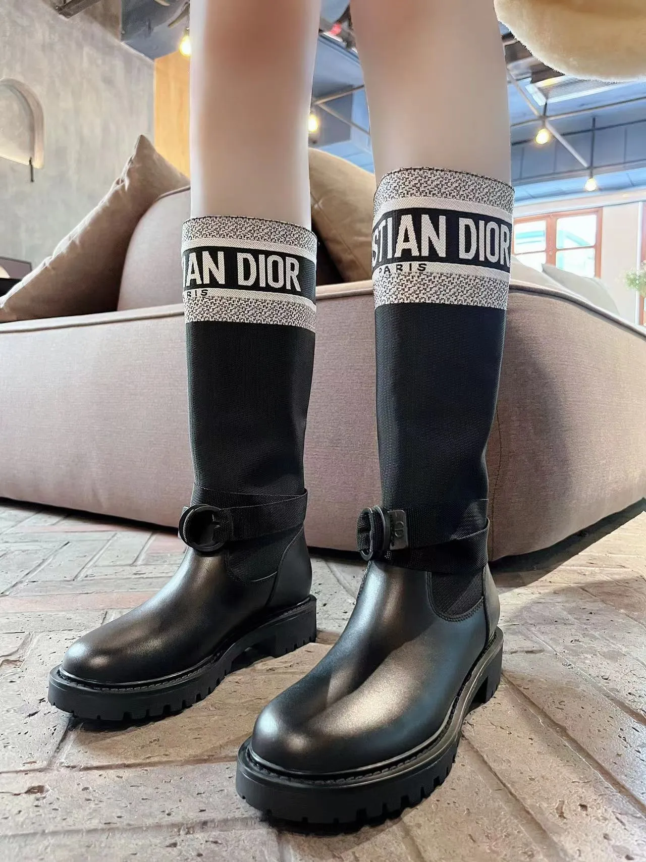 CD women boots new styles heels 3cm