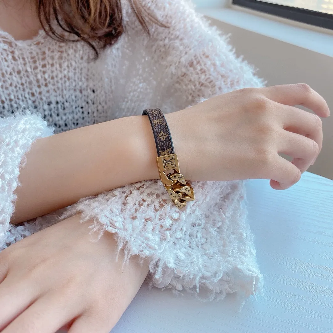 Lv New Arrival Bracelet 0001-Men:20cm, Women:18cm