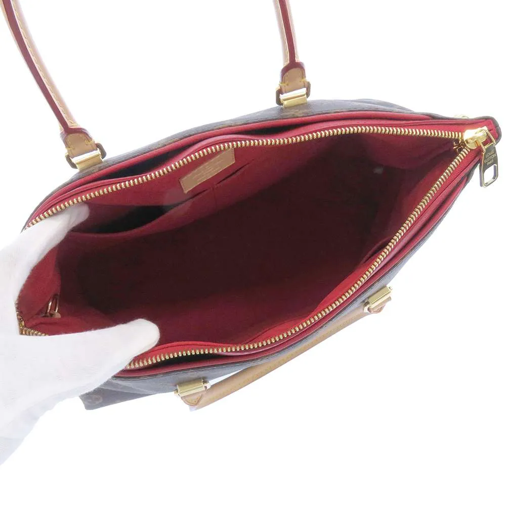 Monogram Canvas Pallas Litchi M50067