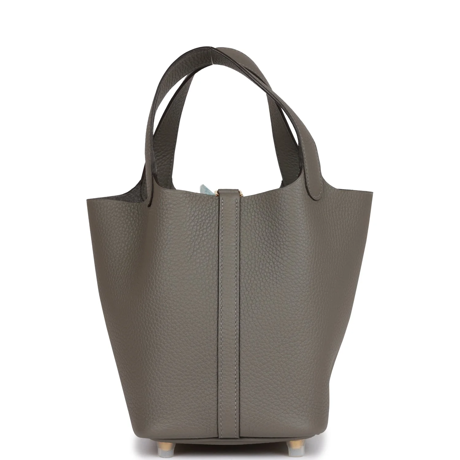 Hermes Picotin Lock 18 Gris Meyer Clemence Gold Hardware