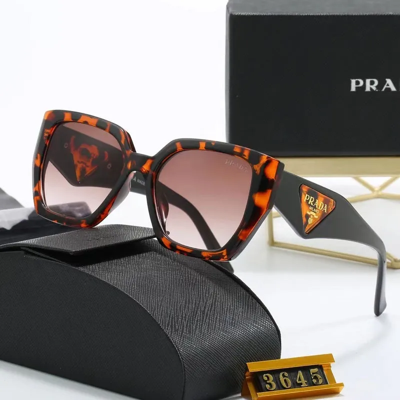 5-color fashionable PRA polarized sunglasses