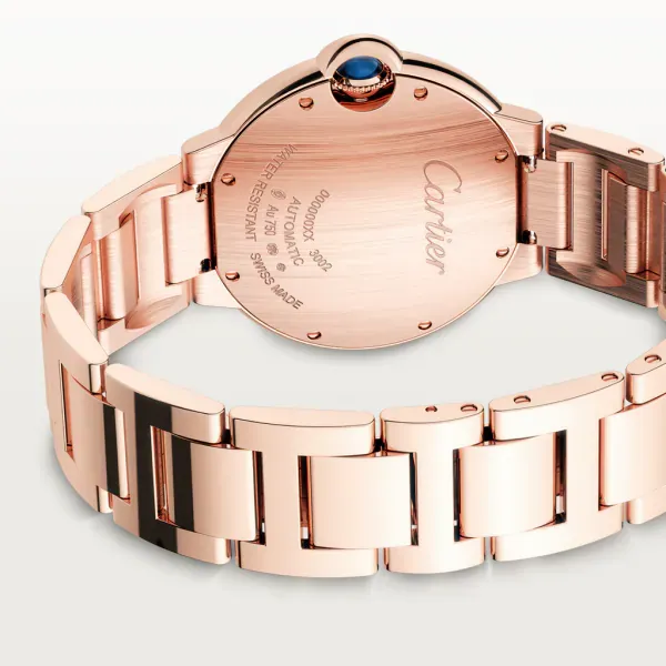 BALLON BLEU Diamond Rose Gold 36mm