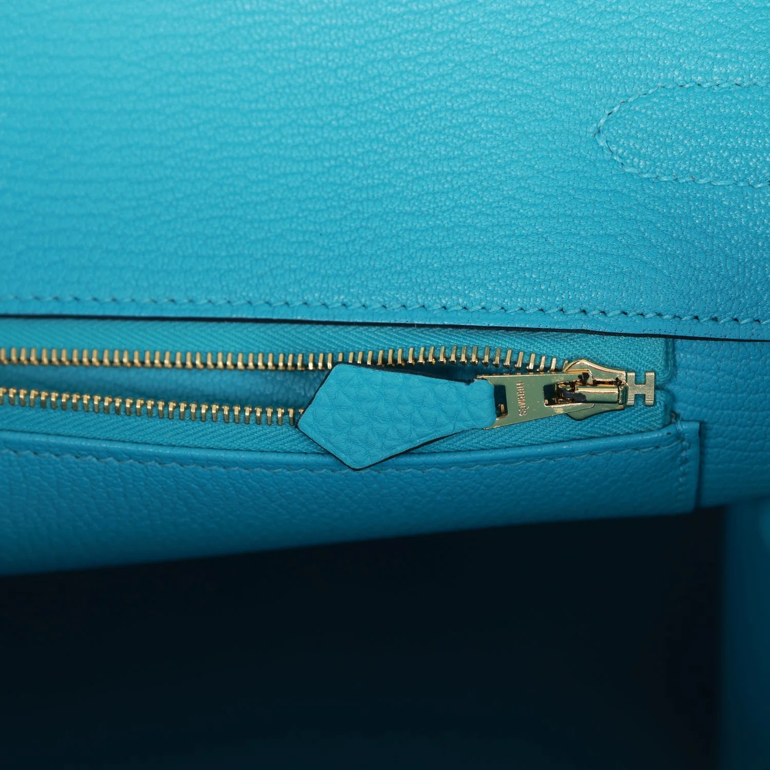 Hermes Birkin 35 Bleu de Nord Togo Goldhardware