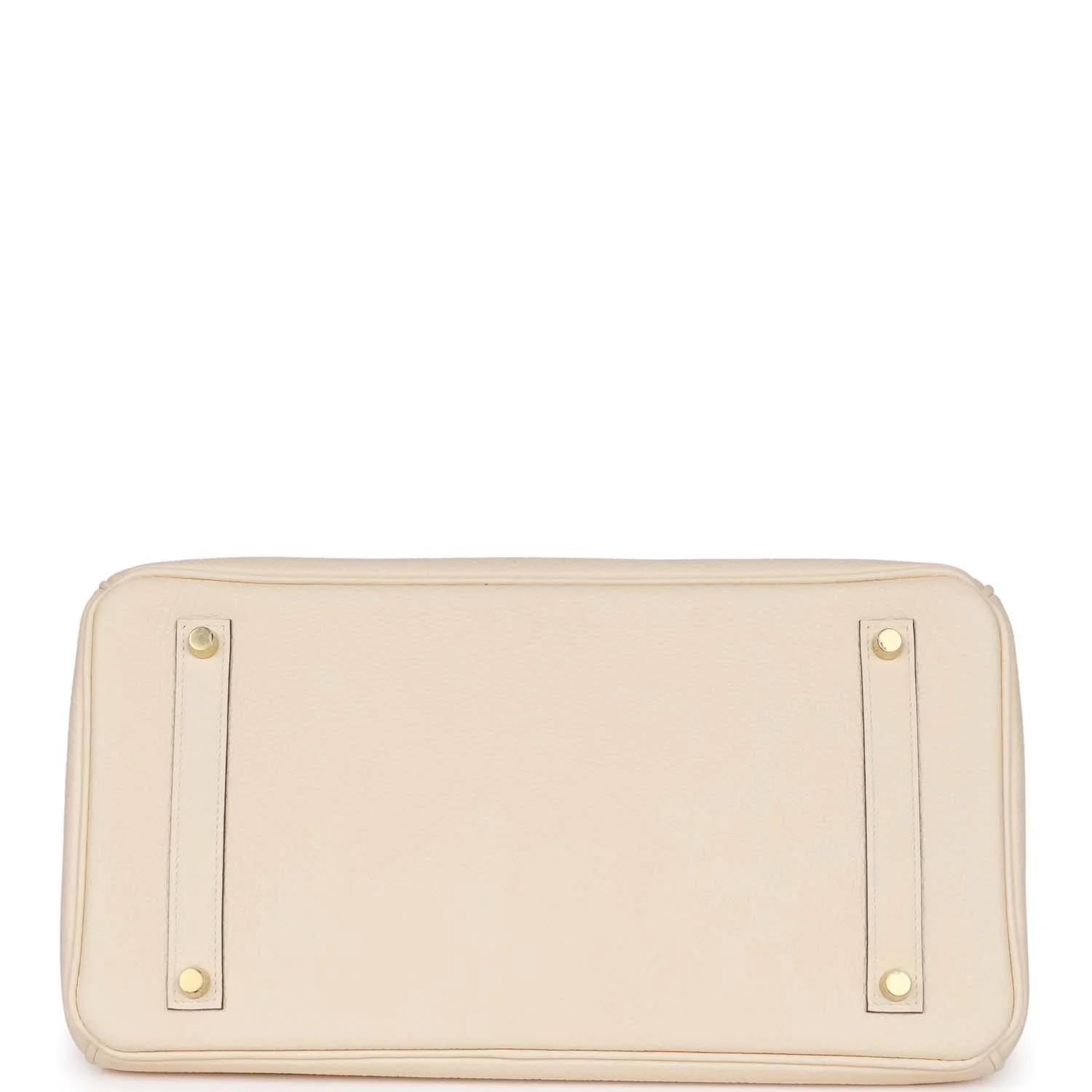 Hermes Birkin 35 Nata Clemence Gold Hardware