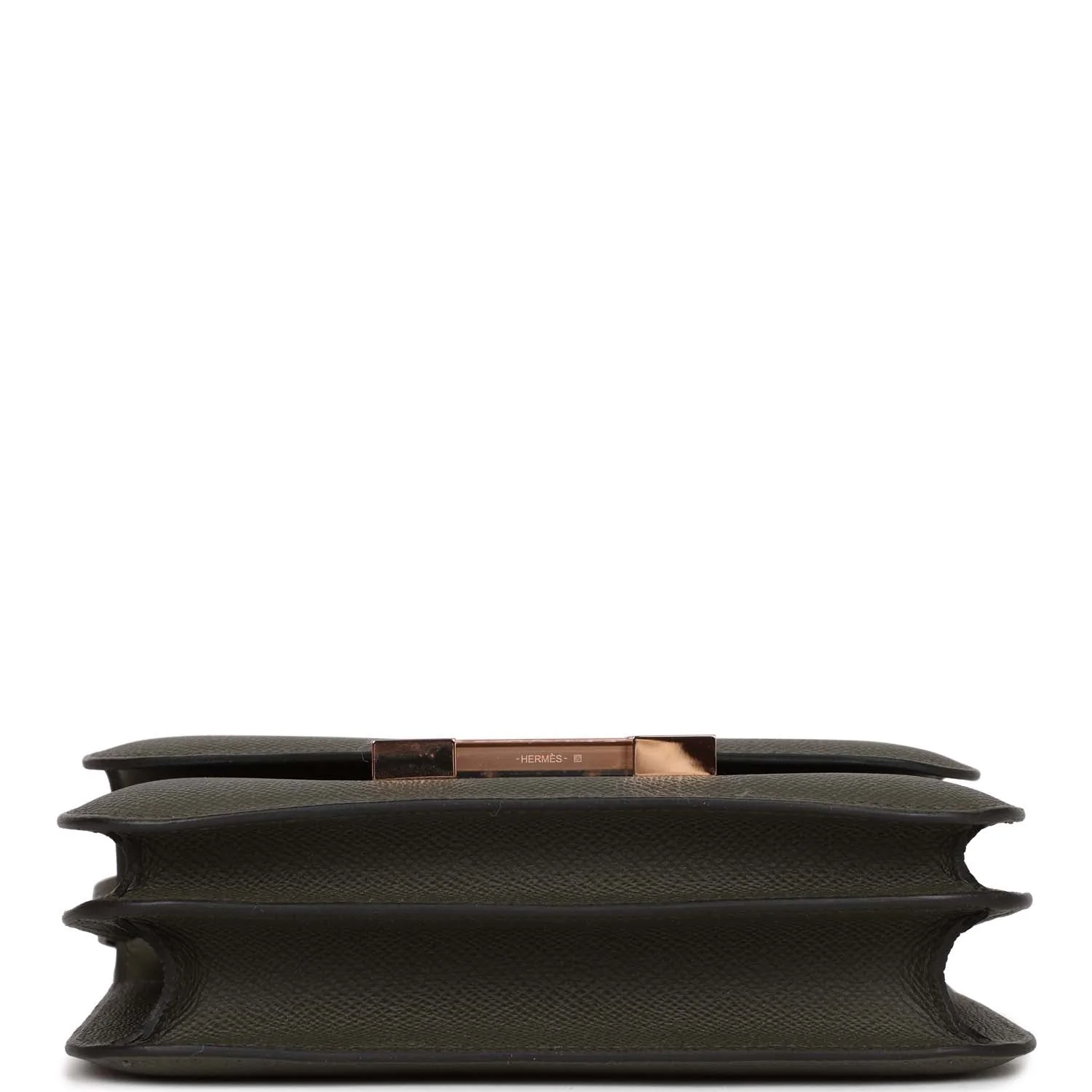 Hermes Constance 1-18 Vert de Gris Epsom Rose Gold Hardware