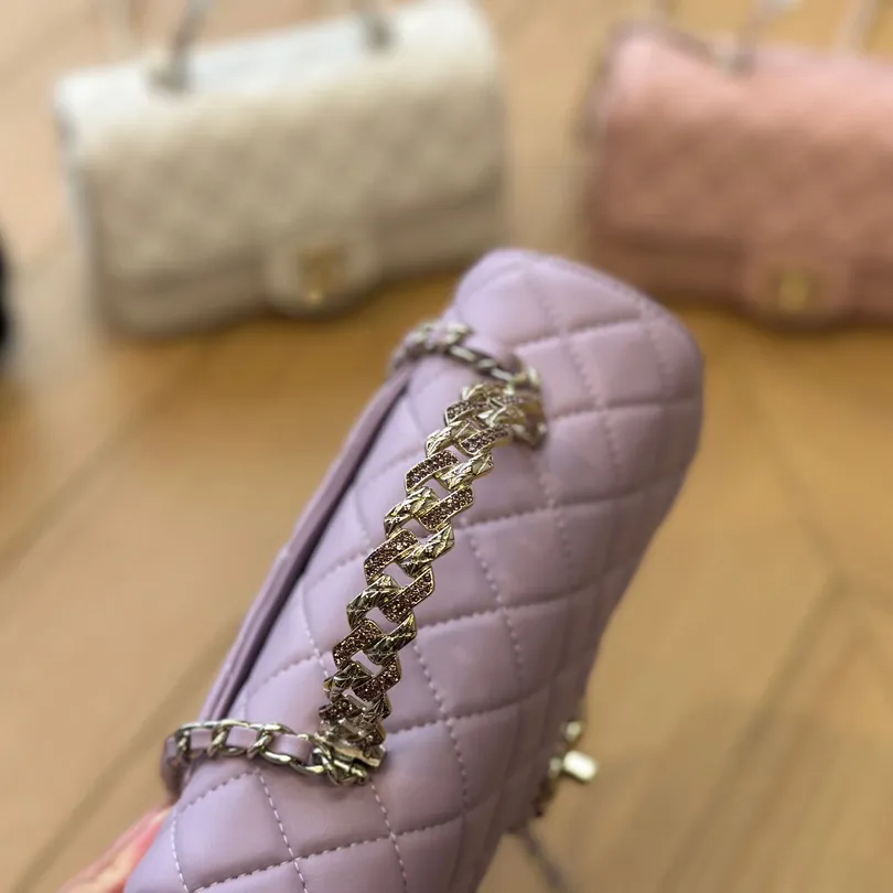 Mini Flap Bag with Top Handle