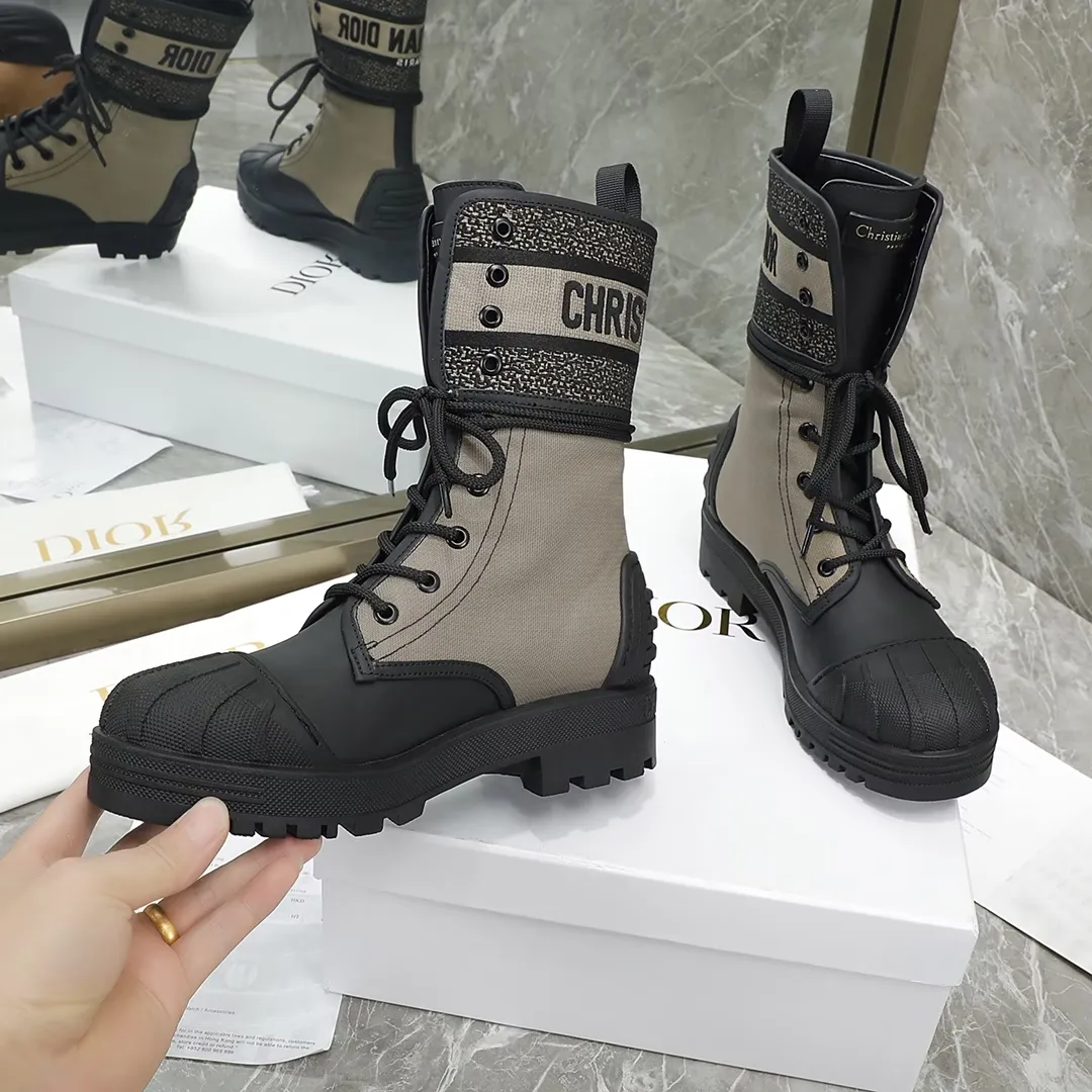 D new arrival women boots heels 4.5 cm