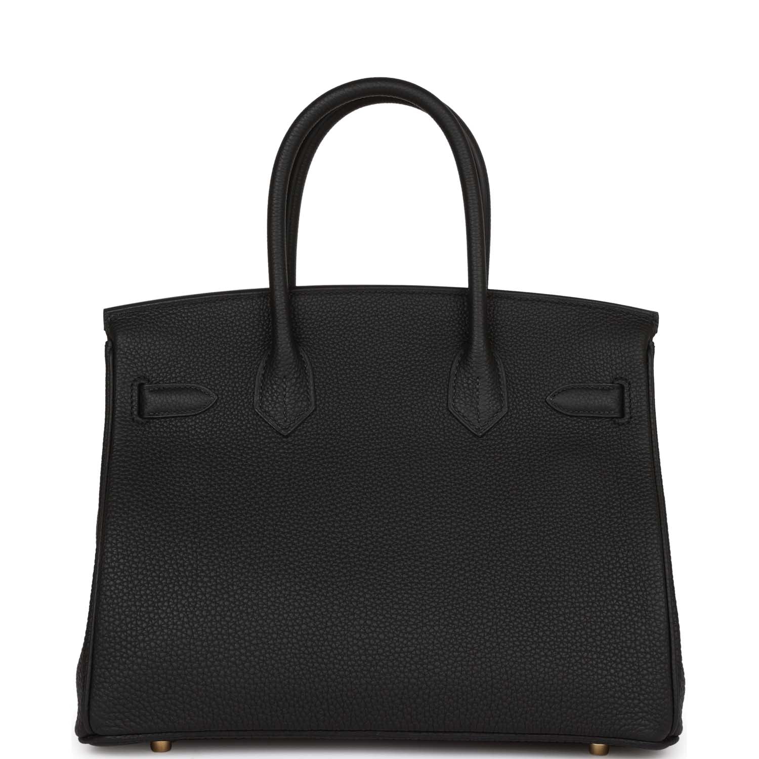 Hermès Birkin 30 Black Togo Gold Hardware