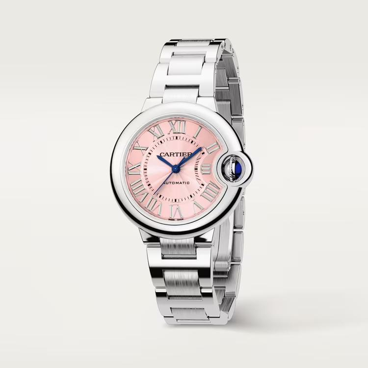 BALLON BLEU Pink Dial 33mm