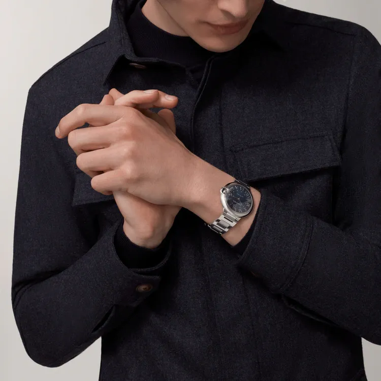 BALLON BLEU Blue Dial 40mm