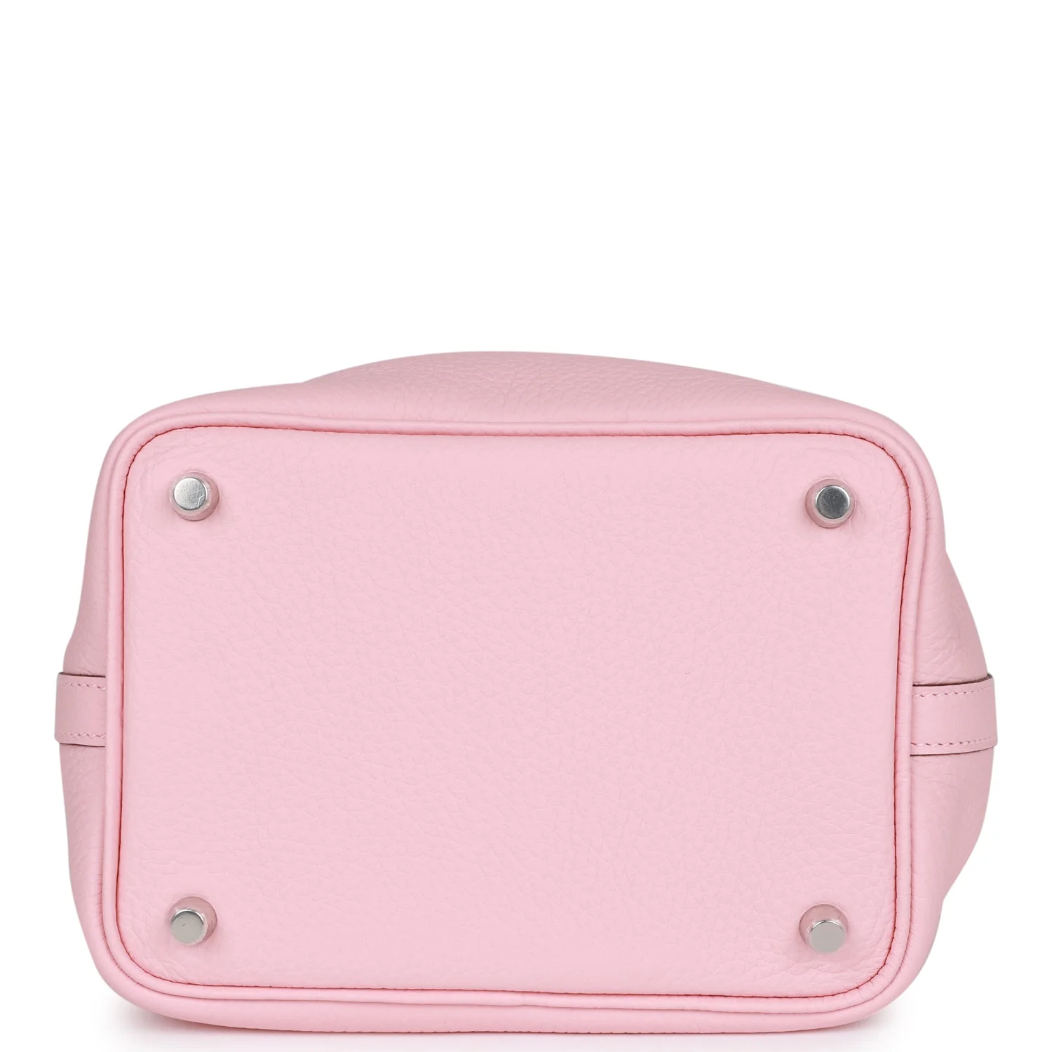 Hermes Picotin Lock 18 Rose Sakura Clemence Palladium Hardware