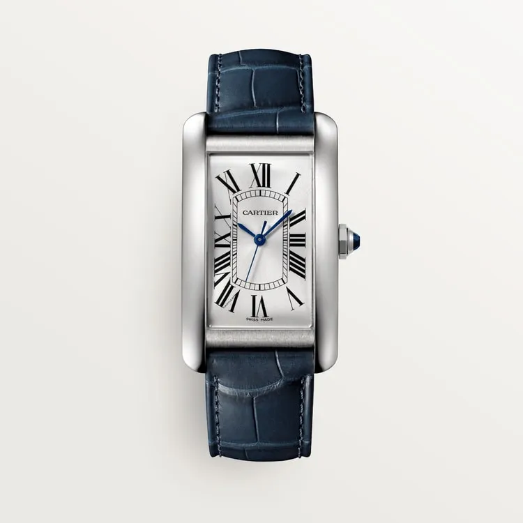 TANK AMERICAINE Blue Strap 26.6 mm