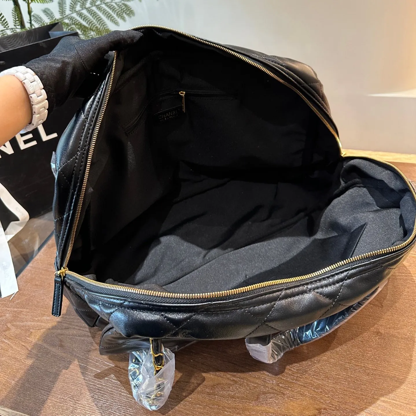 Maxi Bowling Bag w/Tags