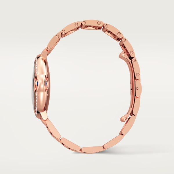 BALLON BLEU Diamond Rose Gold 33mm