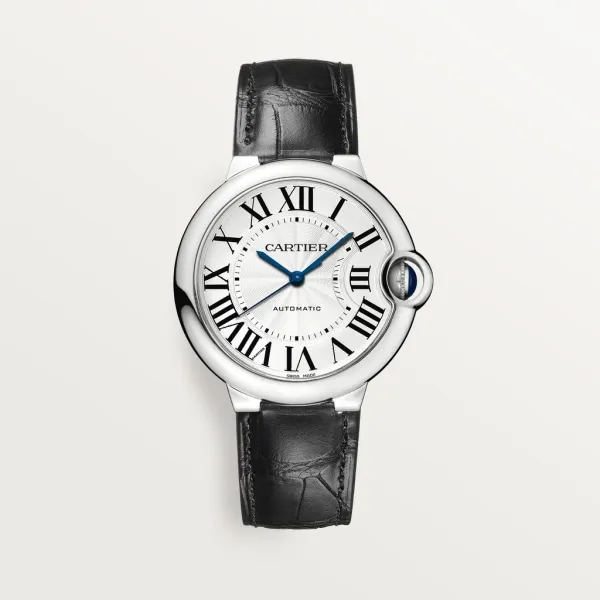 BALLON BLEU Alligator Strap 36mm