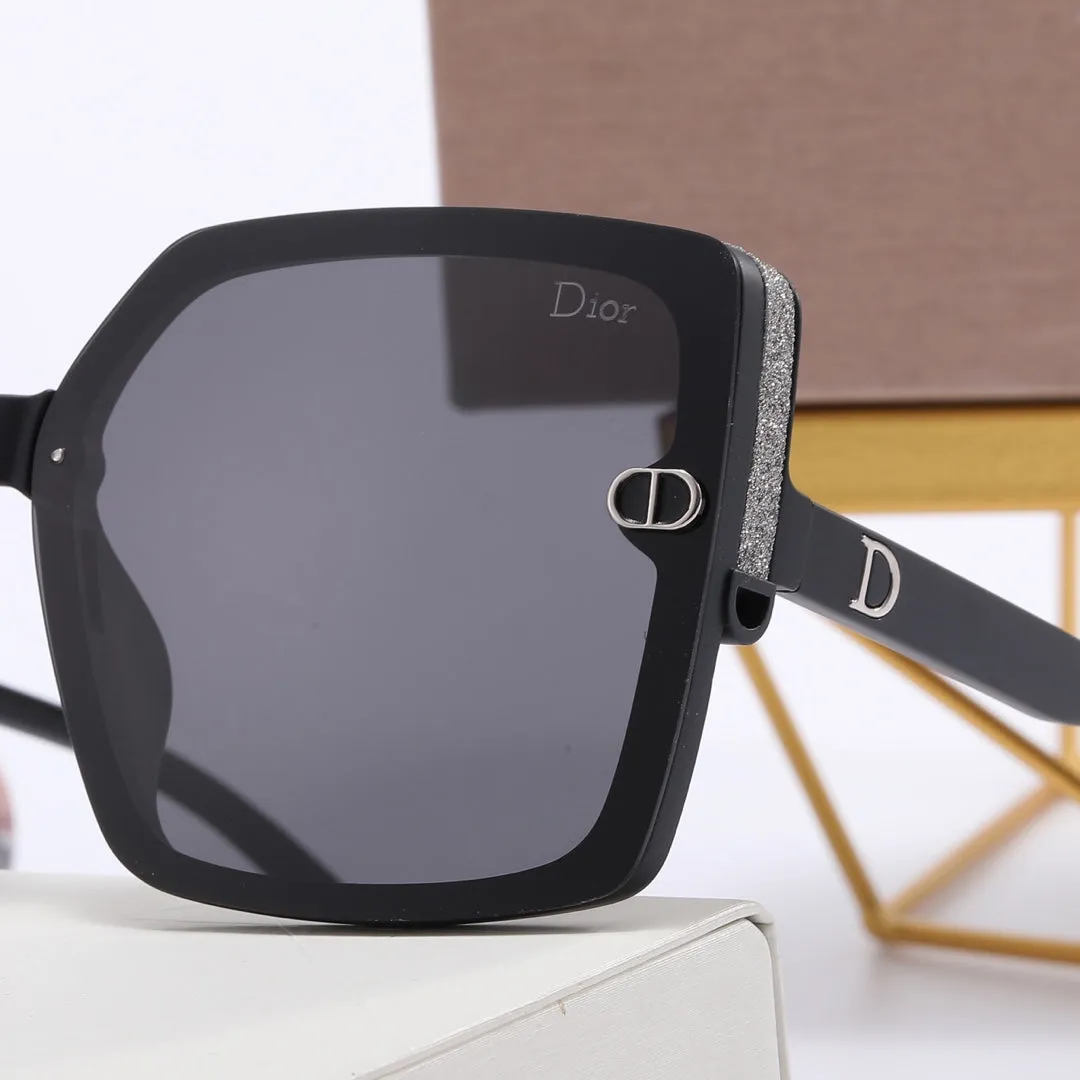 4 color frosted mirror leg D polarized sunglasses