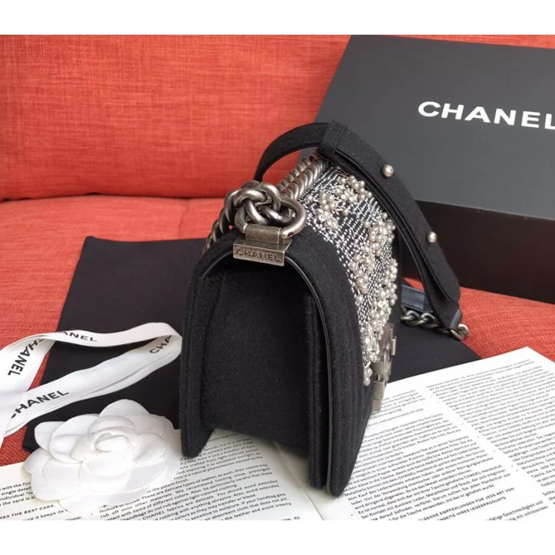 Chanel Small Boy Chanel Handbag A67085