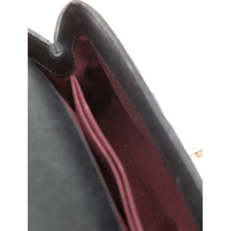 Mini Chevron Coco Handle Bag