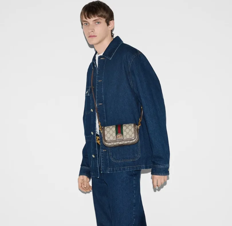 Ophidia super mini shoulder bag