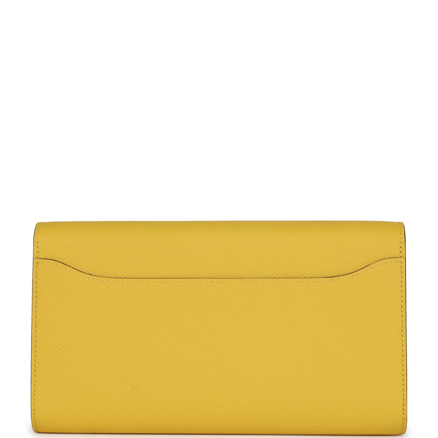Hermes Constance To Go Wallet Jaune De Naples Epsom Gold Hardware