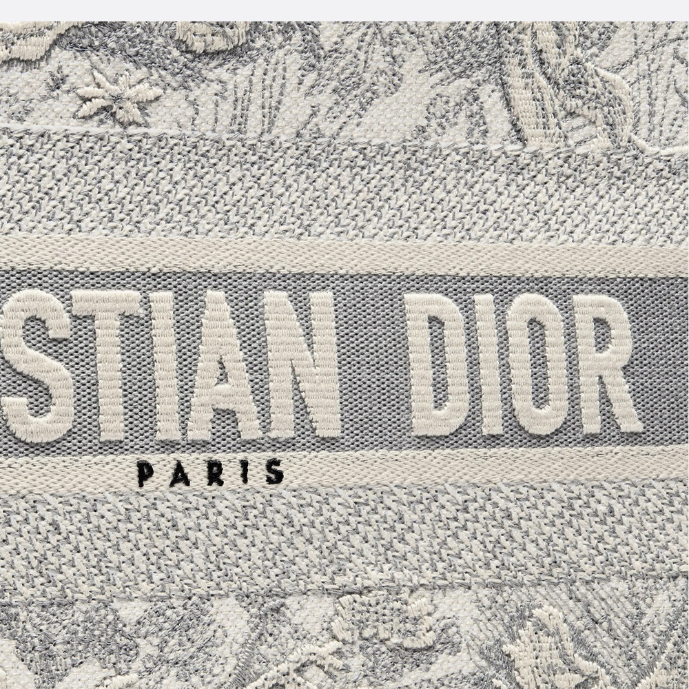 MEDIUM DIOR BOOK TOTE