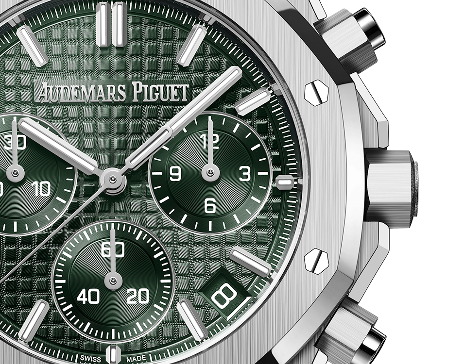 ROYAL OAK Khaki Green Dial CHRONOGRAPH 41mm