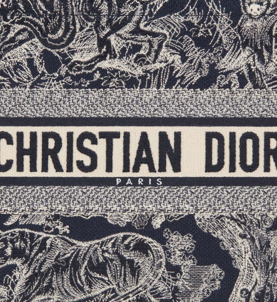 MEDIUM DIOR BOOK TOTE