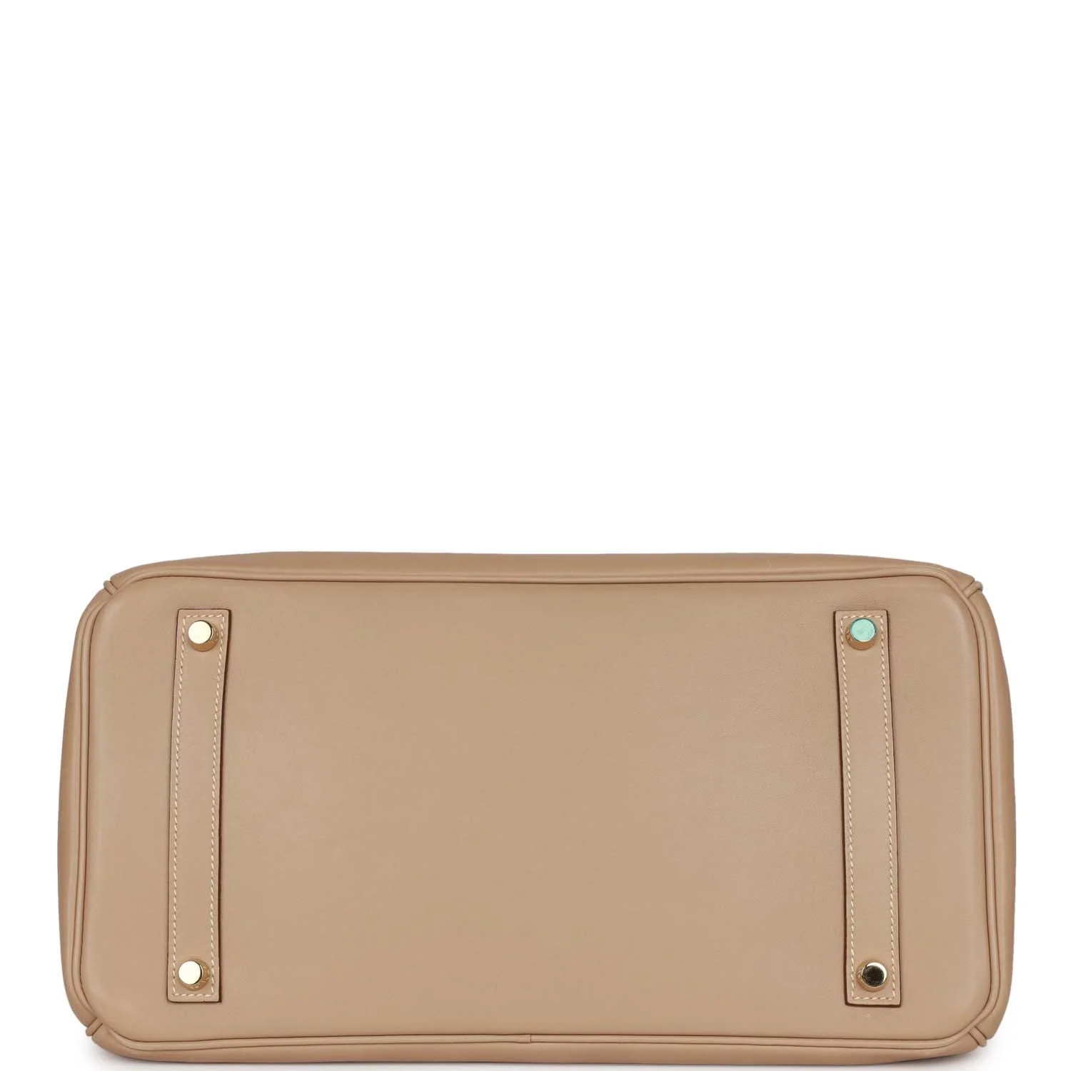 Pre-owned Hermes Birkin 35 Argile Swift Gold Hardware