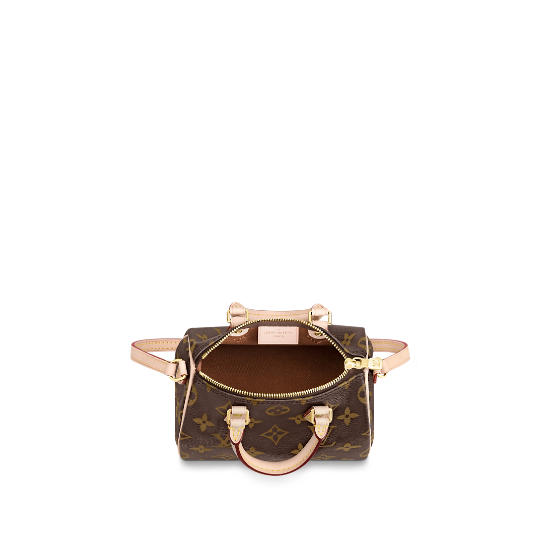 Louis Vuitton Nano Speedy M61252