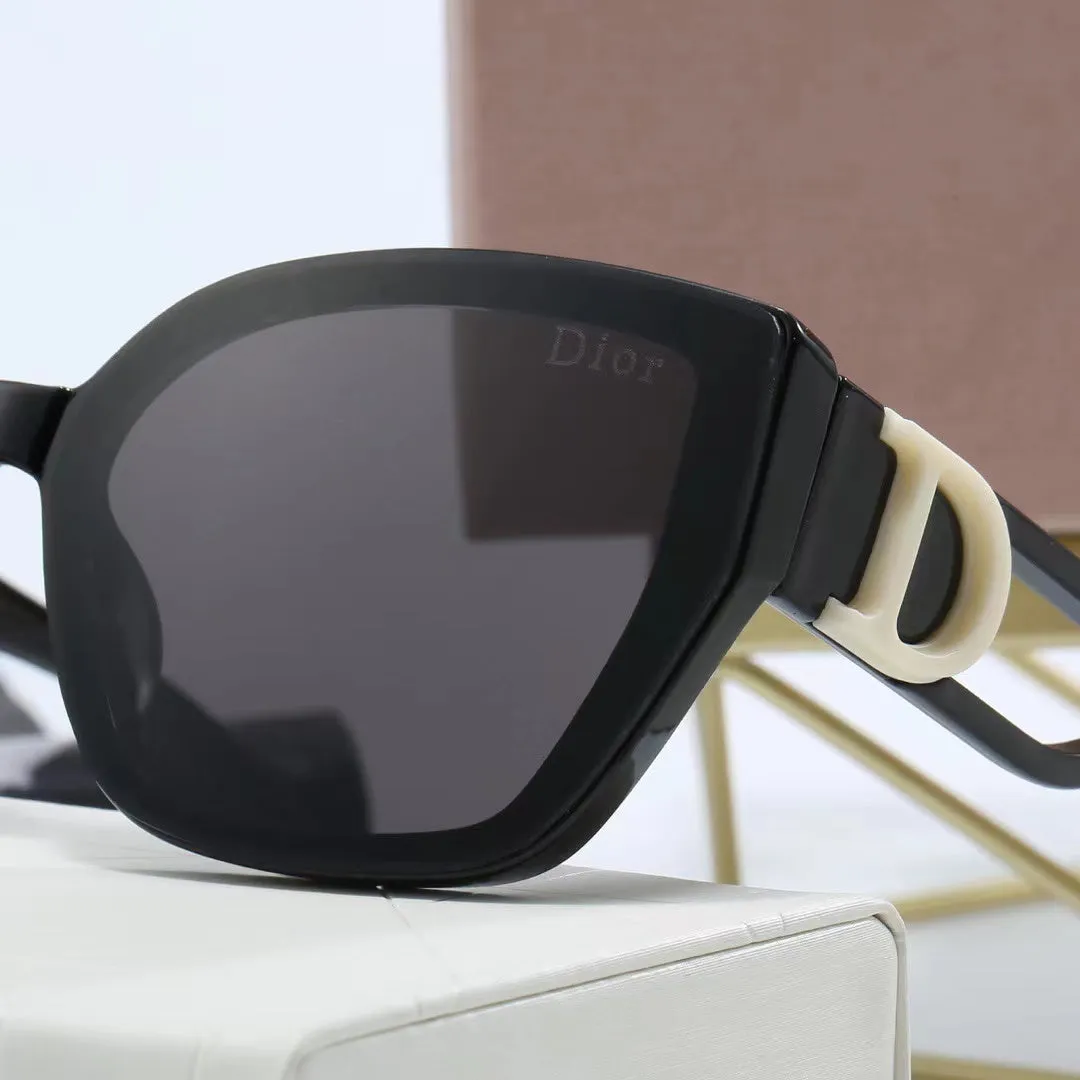 5-color fashionable CD polarized sunglasses