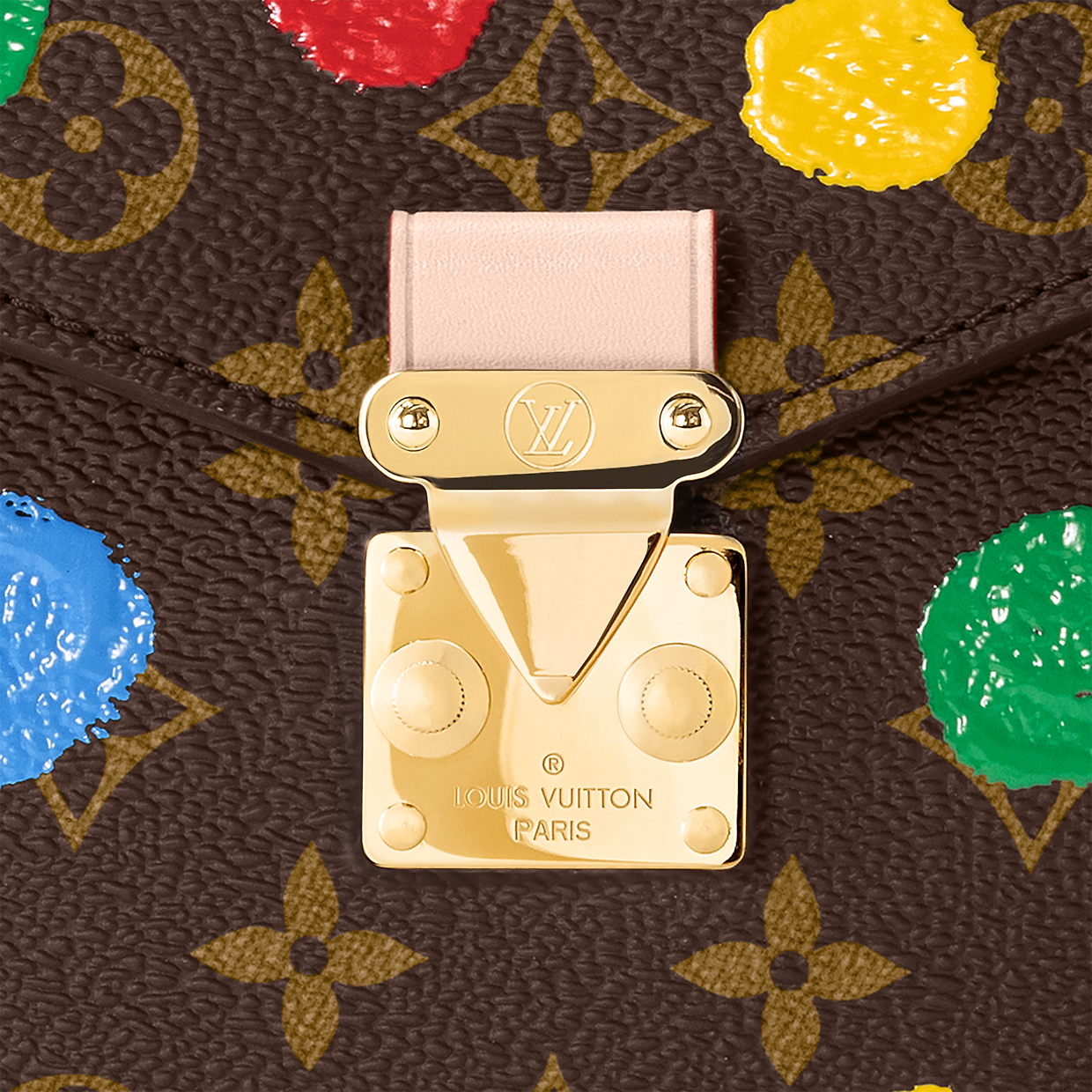 LV x YK POCHETTE MÉTIS M46384 Poche felli