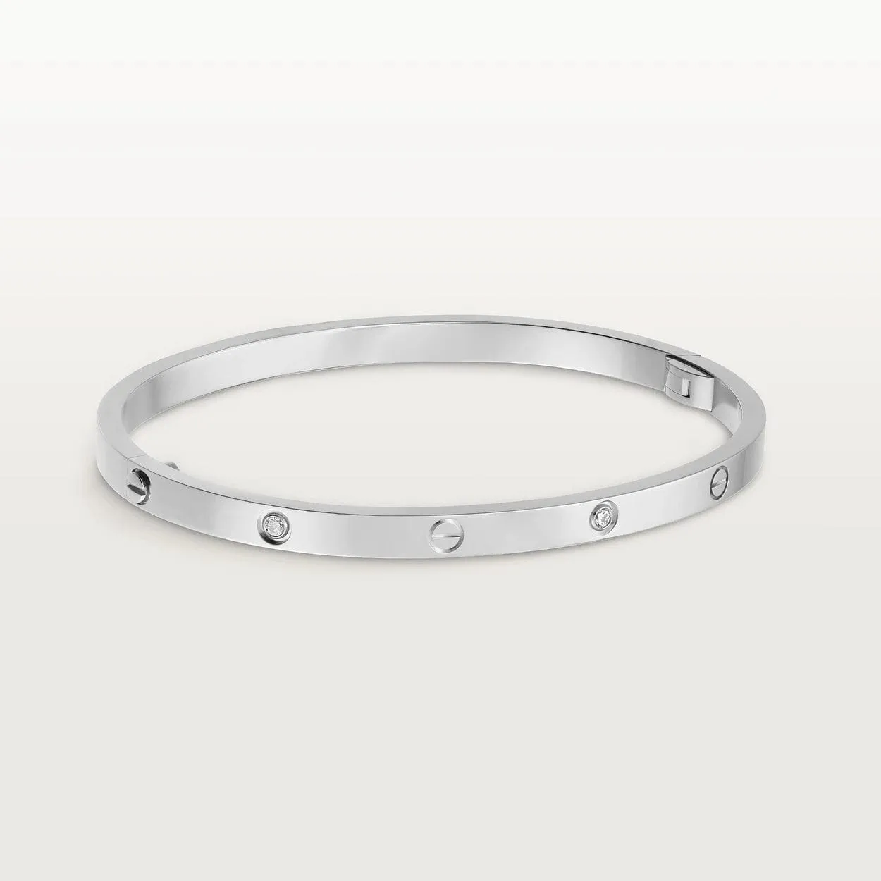 car The London Love Bracelet Small Model-4mm Width