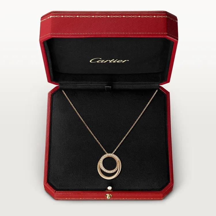 ETINCELLE DE CARTIER NECKLACE