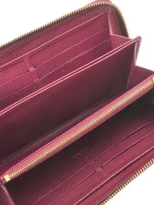 Monogram Empreinte Leather ZippyWallet  M60549