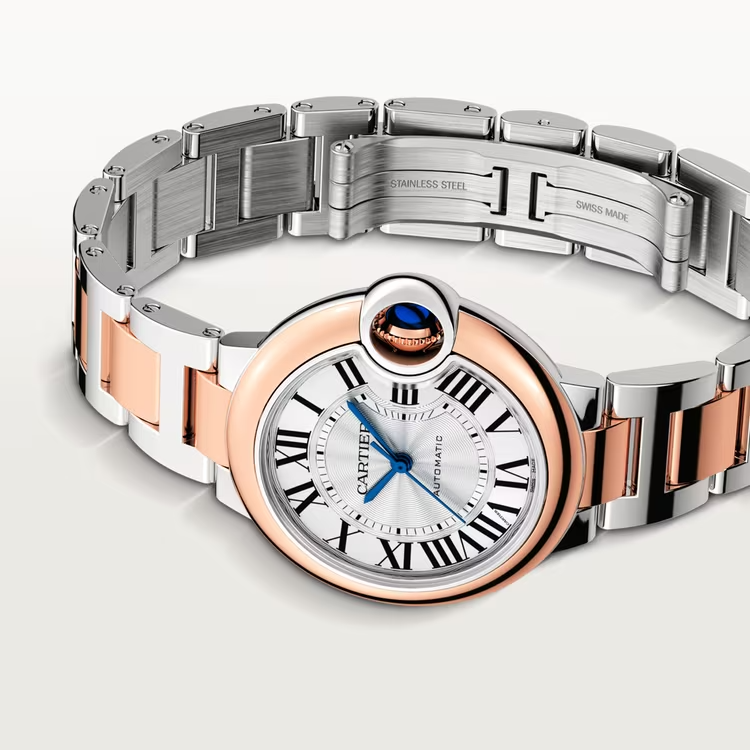 BALLON BLEU Rose Gold Mix 33mm