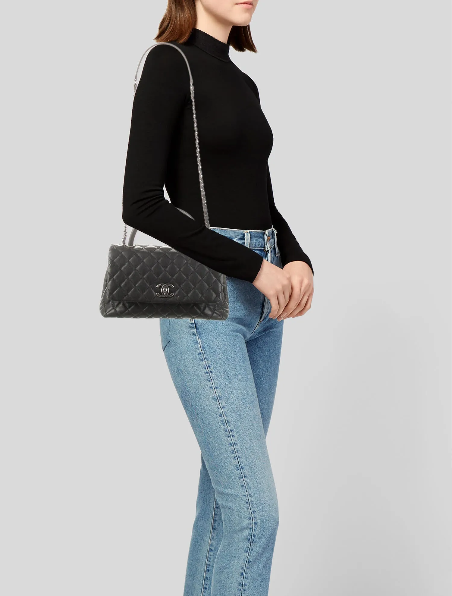 Small Coco Handle Bag