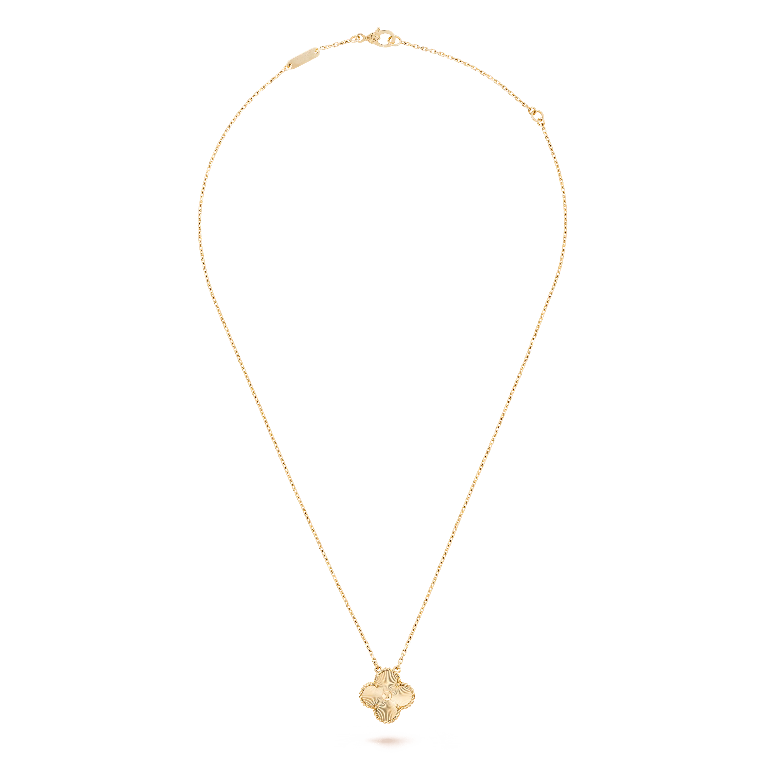 Inspired VA Sweet Alhambra Clover Leaf Necklace