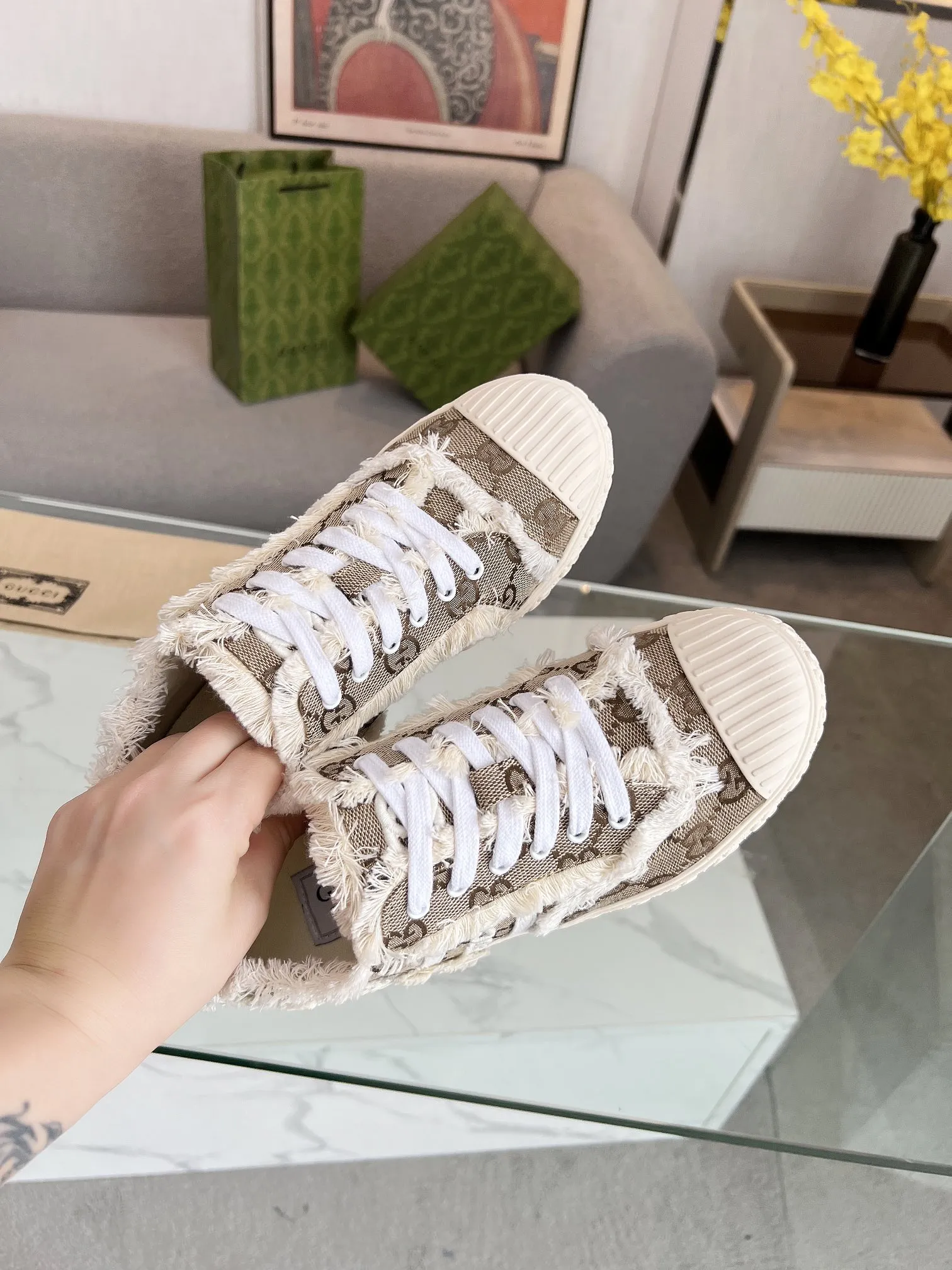 Gg new arrival women sneakers 2024