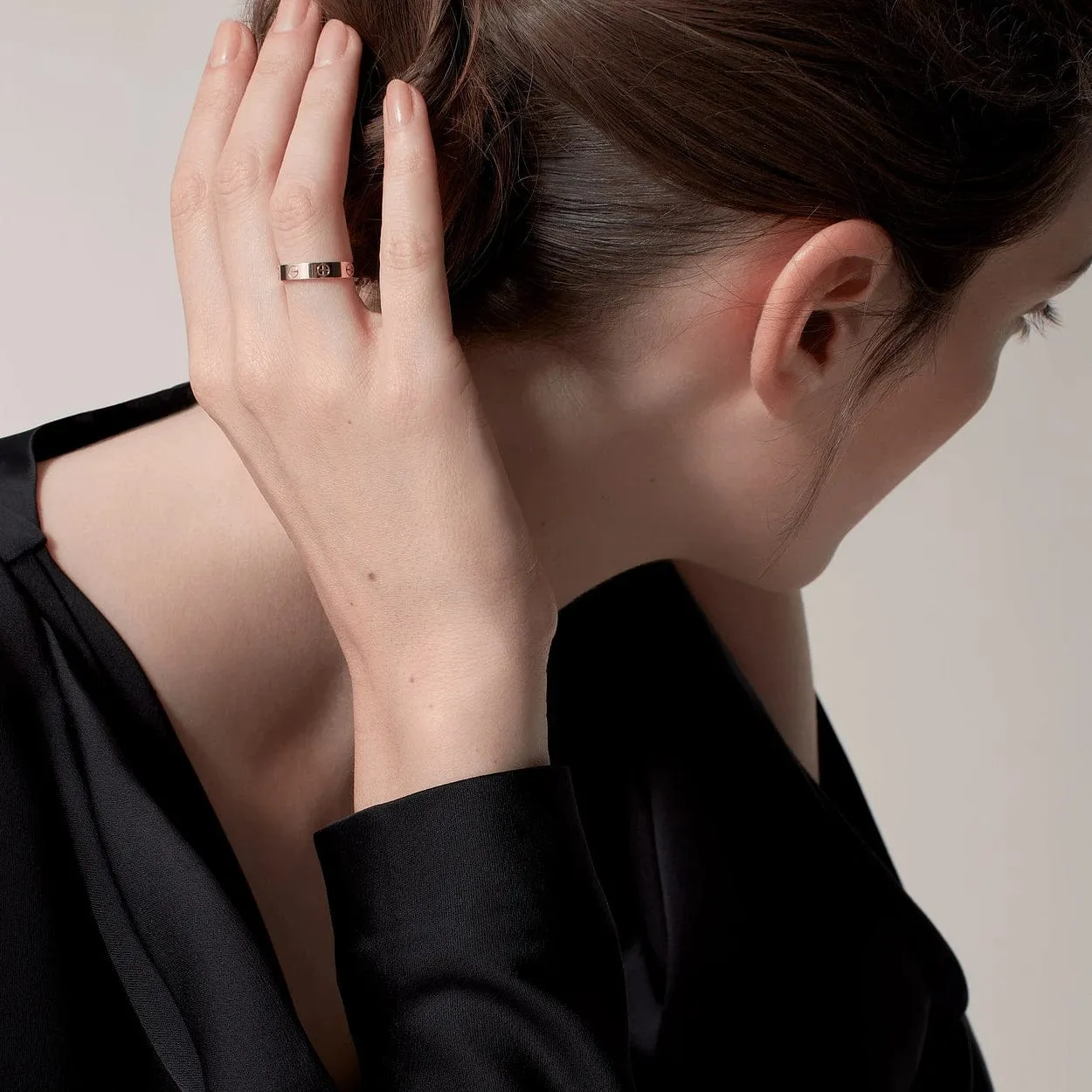 car The LOVE WEDDING BAND Ring