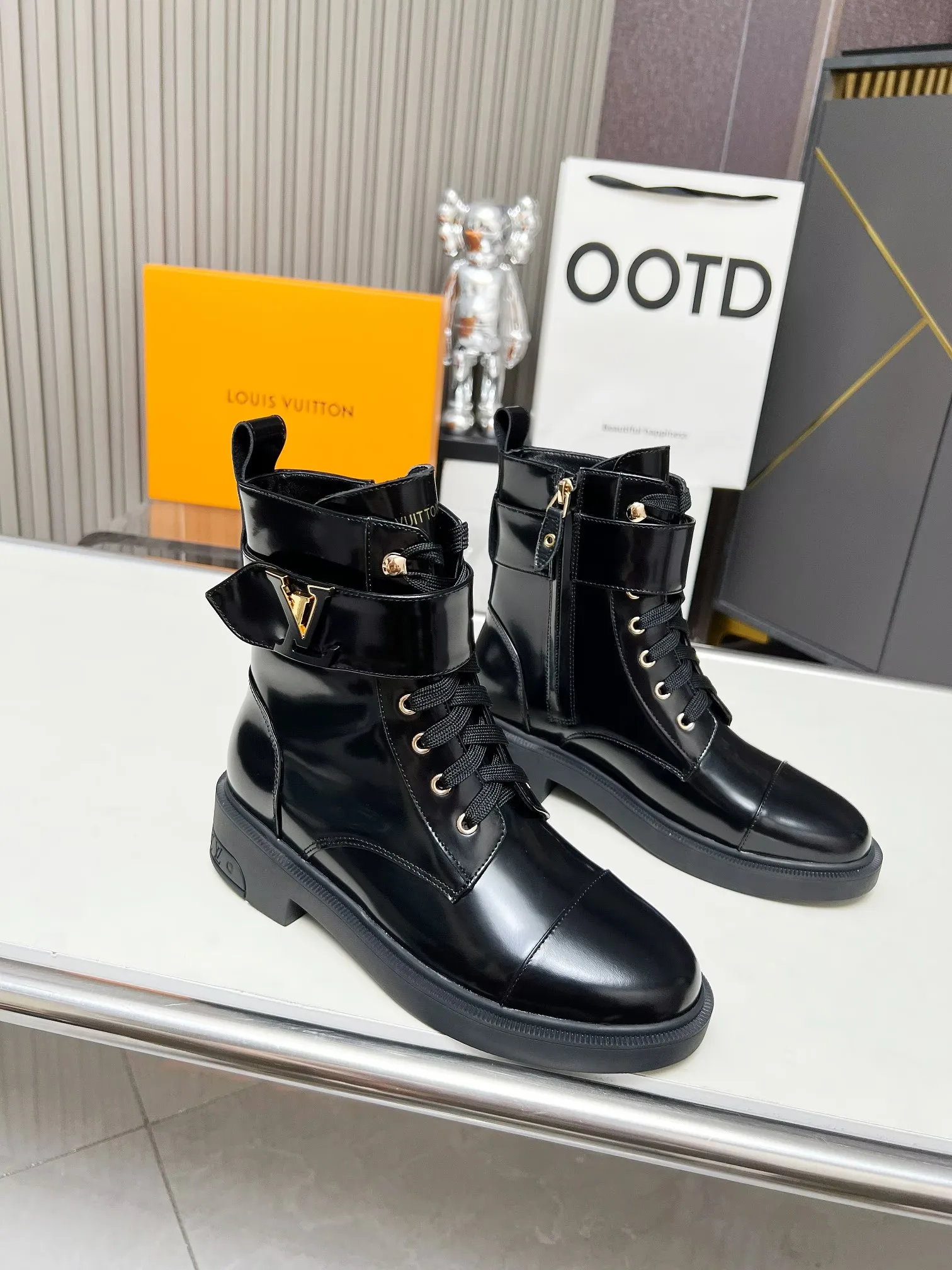 Louis new arrival Citizen women boots 002